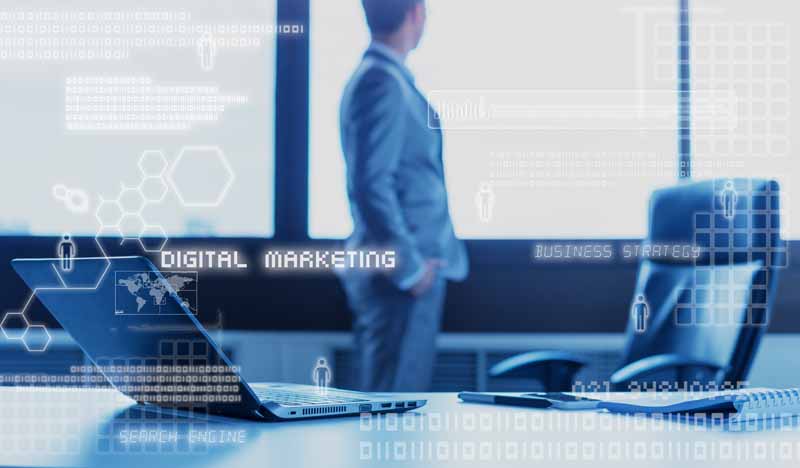 تصویر با کیفیت از بازار دیجیتال
