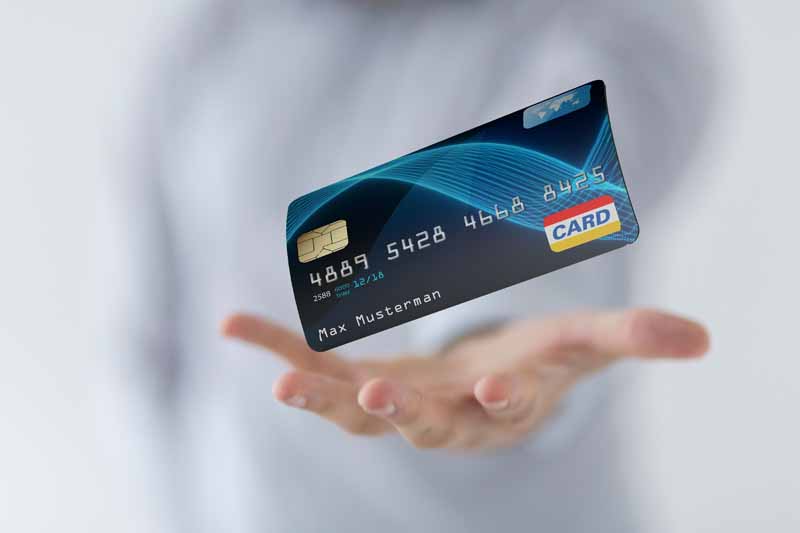 تصویر با کیفیت از کارت اعتباری مجازی