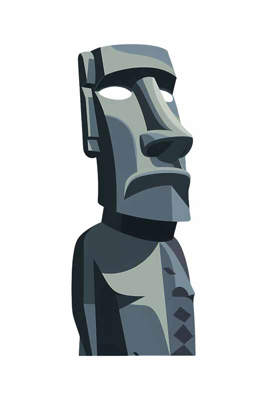 دانلود طرح مجسمه سنگی آبی