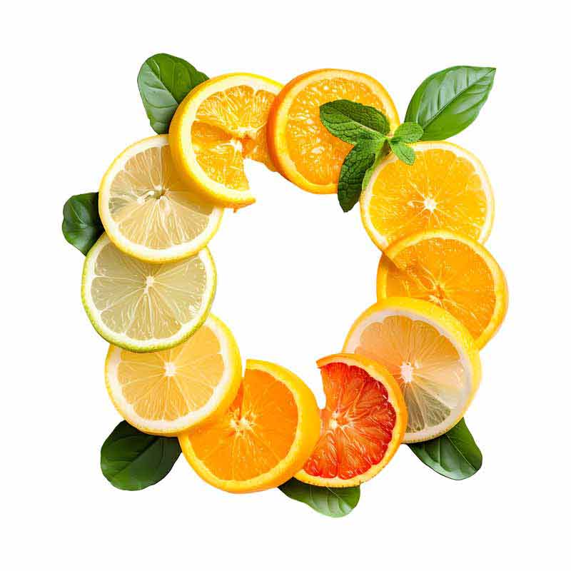 دانلود طرح دایره پرتقال ها