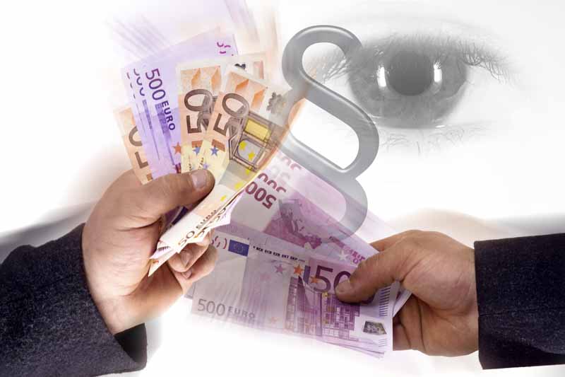 دانلود عکس با کیفیت از اسکناس 50 یورویی