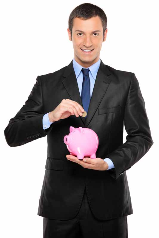 عکس با کیفیت از نماد پس انداز