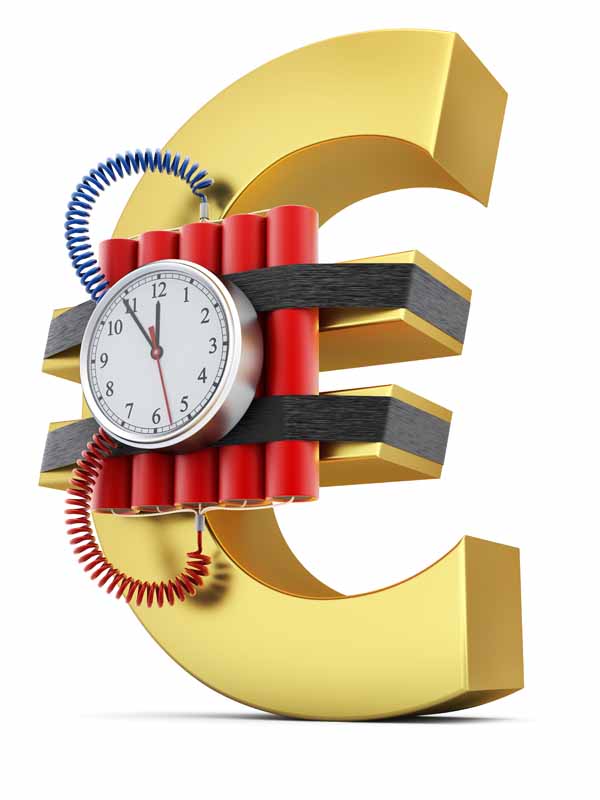 عکس با کیفیت از انفجار یورو