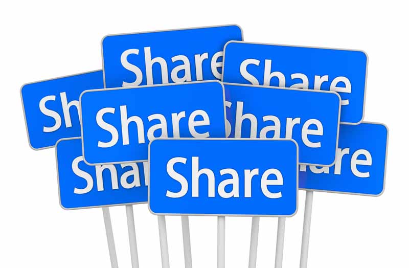 دانلود عکس آیکون اشتراک (SHARE)