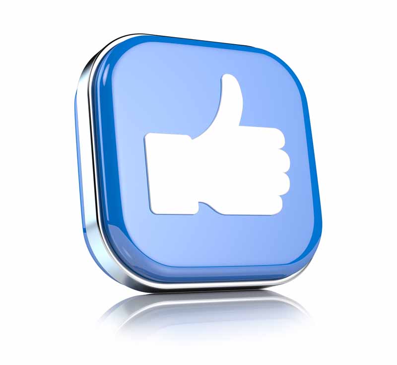 دانلود عکس آیکون برجسته لایک (LIKE)