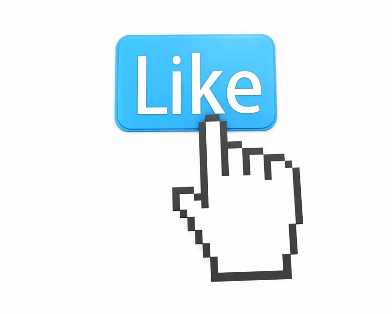 دانلود عکس دکمه لایک (LIKE)