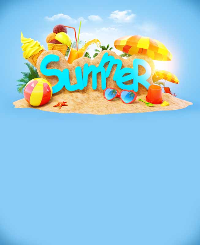 تصویر با کیفیت از جزیره آفتابی