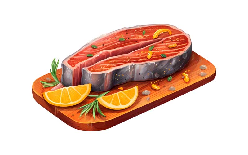 دانلود طرح گوشت ماهی