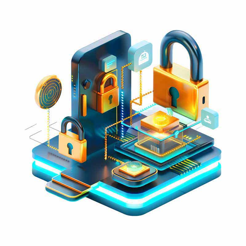 دانلود طرح قفل های امنیتی رایانه