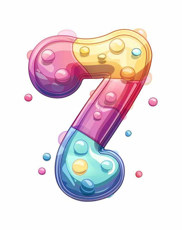 دانلود طرح عدد 7 شکیل