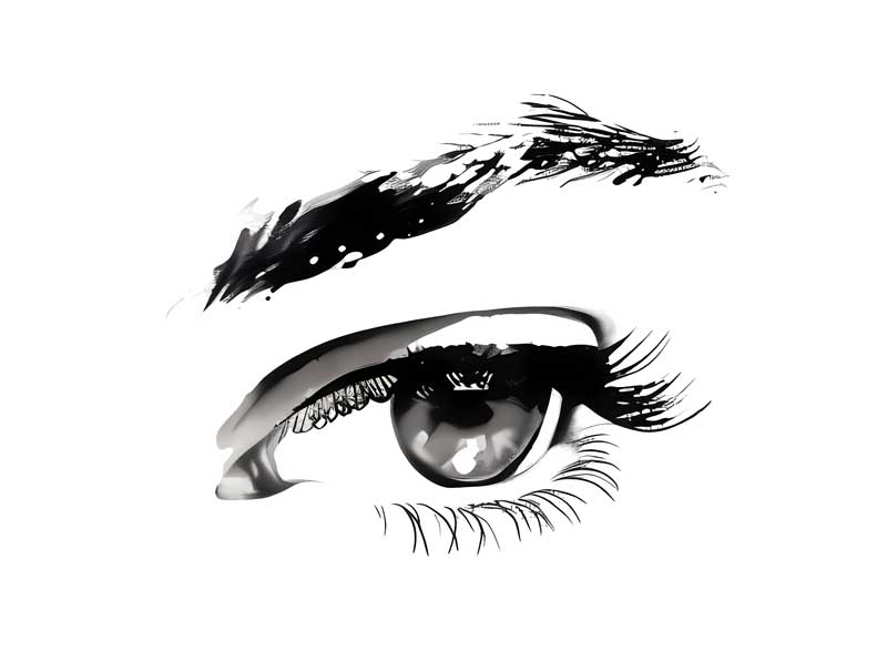 دانلود طرح چشم و ابرو