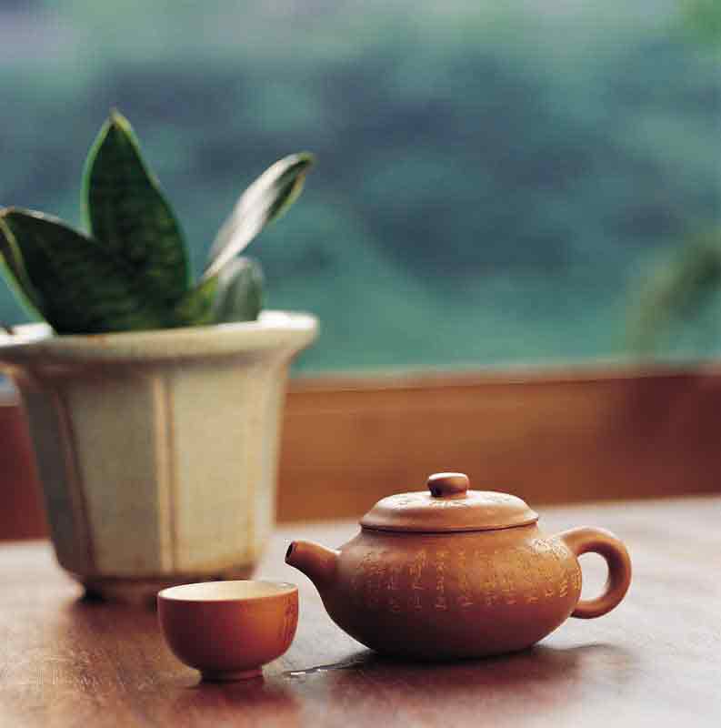 عکس زیبا از مینی قوری و فنجان