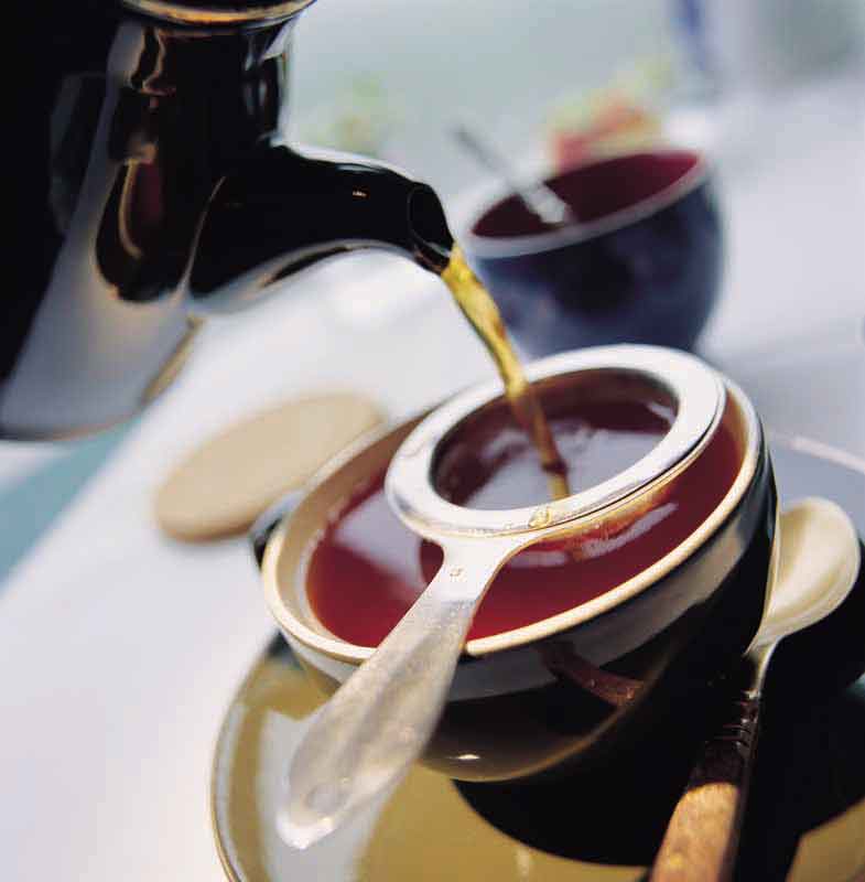 عکس زیبا از قوری و صافی