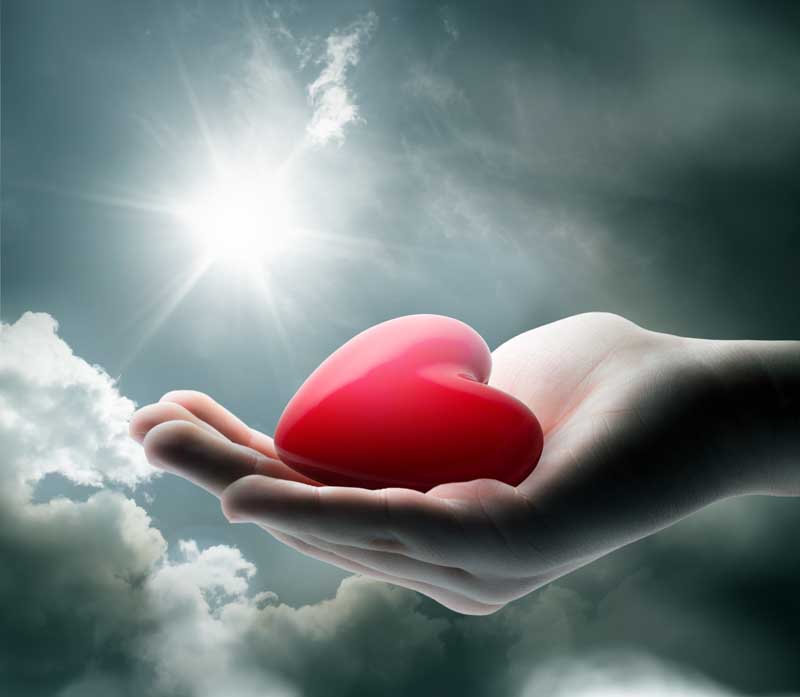 دانلود عکس قلب پاک