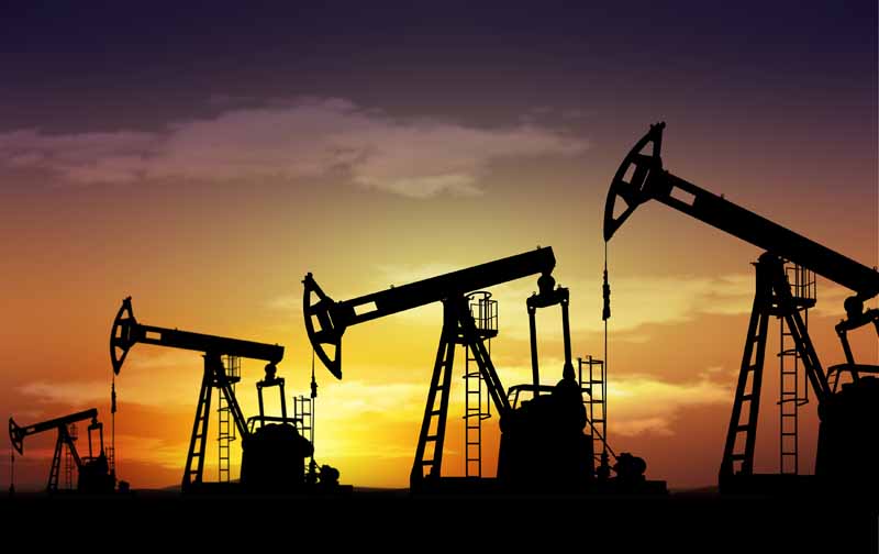عکس با کیفیت از دکل های حفر چاه نفت