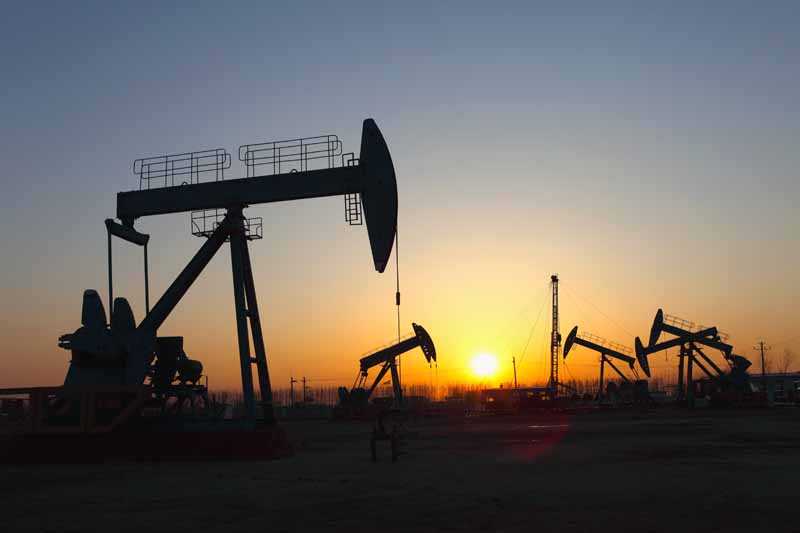 عکس با کیفیت از دکل های حفاری