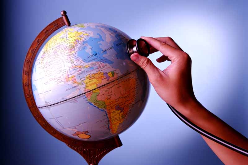 عکس با کیفیت از نبض زمین