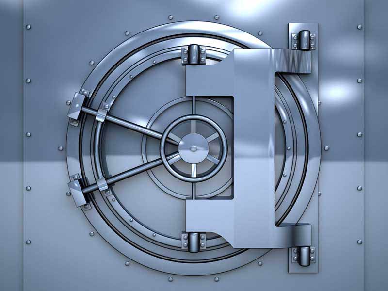 تصویر با کیفیت درب امنیتی