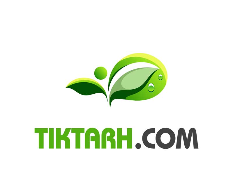 دانلود لوگو لایه باز برگ سبز شبنم دار