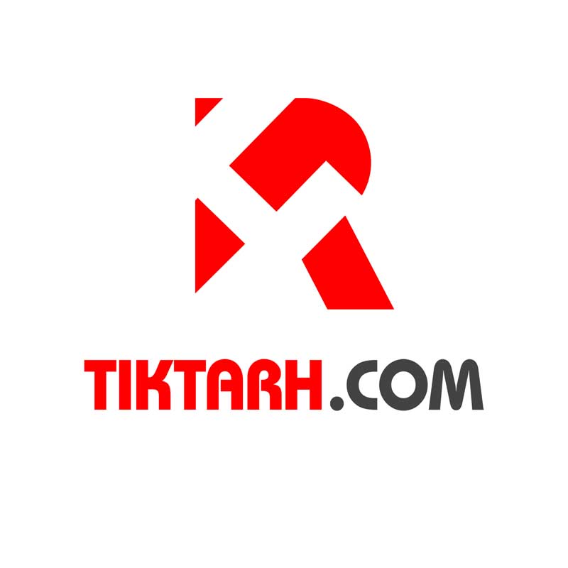 دانلود لوگوی لایه باز حرف R قرمز