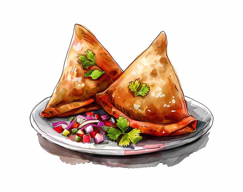 دانلود طرح سمبوسه