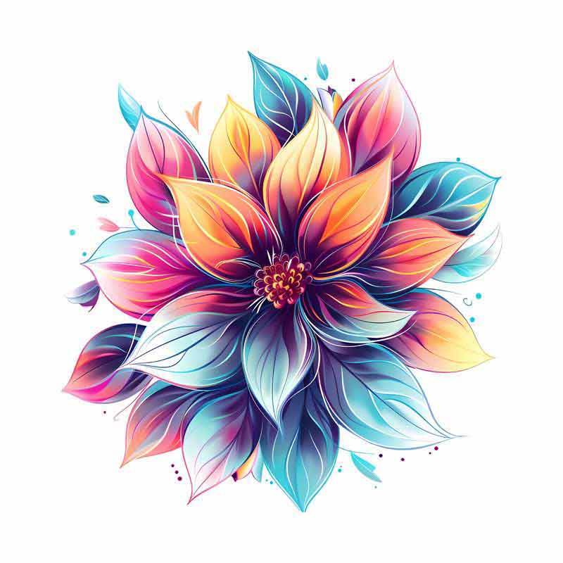 دانلود طرح گل مصنوعی