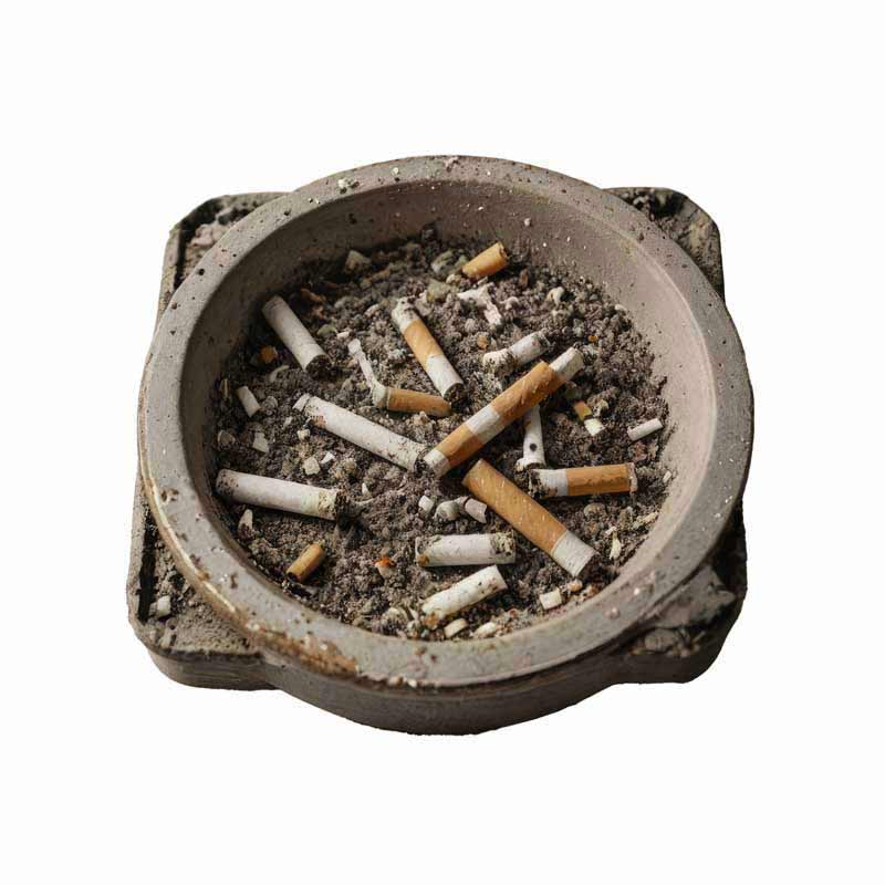 دانلود طرح زیر سیگاری