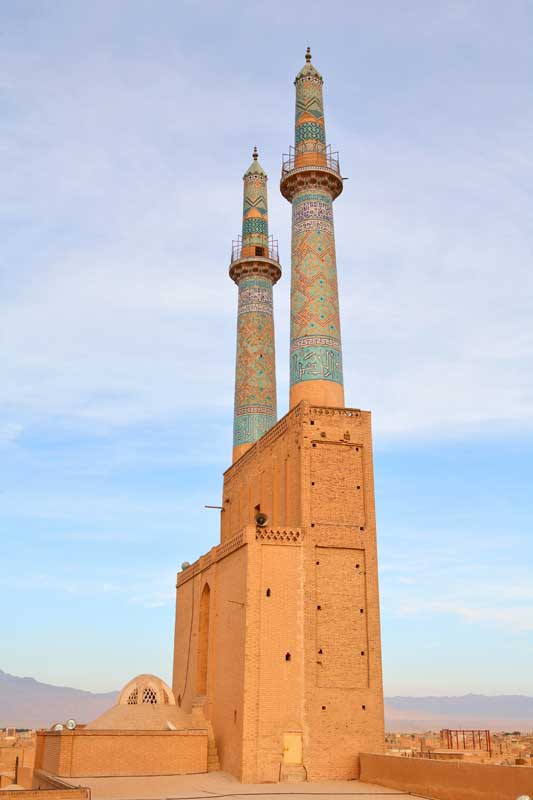 دانلود تصویر مسجد جامع یزد