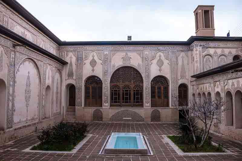 دانلود تصویر ‌خانه تاریخی طباطبایی‌ها