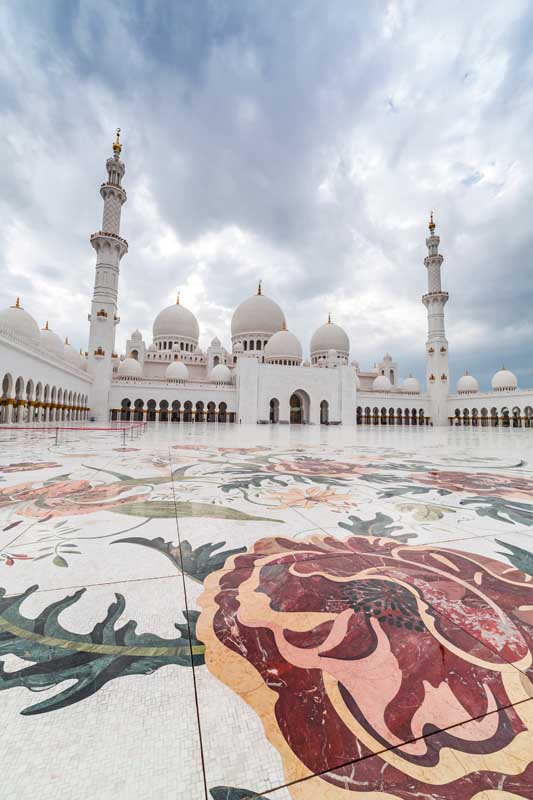 دانلود تصویر مسجد شیخ زاید