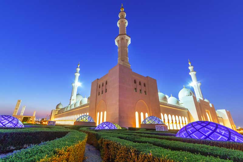دانلود تصویر مسجد شیخ زاید