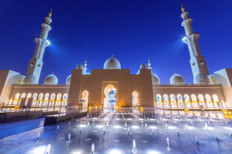 دانلود تصویر مسجد شیخ زاید