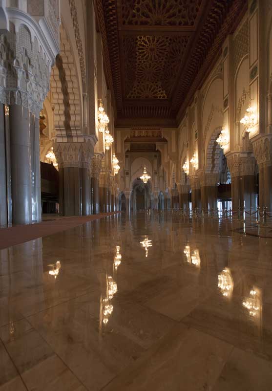 دانلود تصویر مسجد حسن دوم