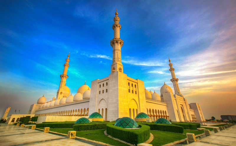 دانلود تصویر مسجد شیخ زاید
