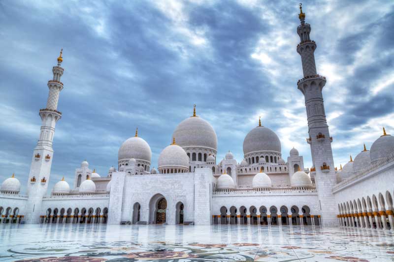 دانلود تصویر مسجد شیخ زاید