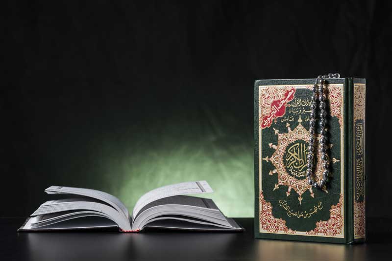 دانلود تصویر قرآن و تسبیح