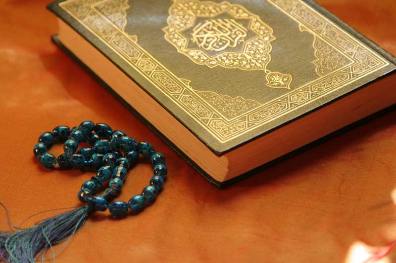 دانلود تصویر قرآن و تسبیح
