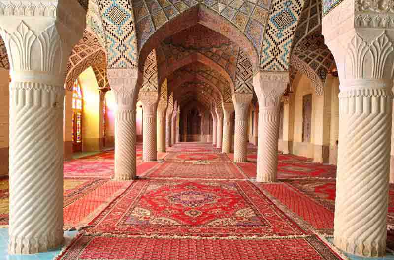 دانلود تصویر  مسجد نصیرالملک