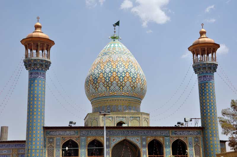 دانلود تصویر امامزاده شاهچراغ