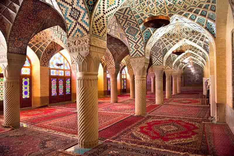 دانلود تصویر  مسجد نصیرالملک