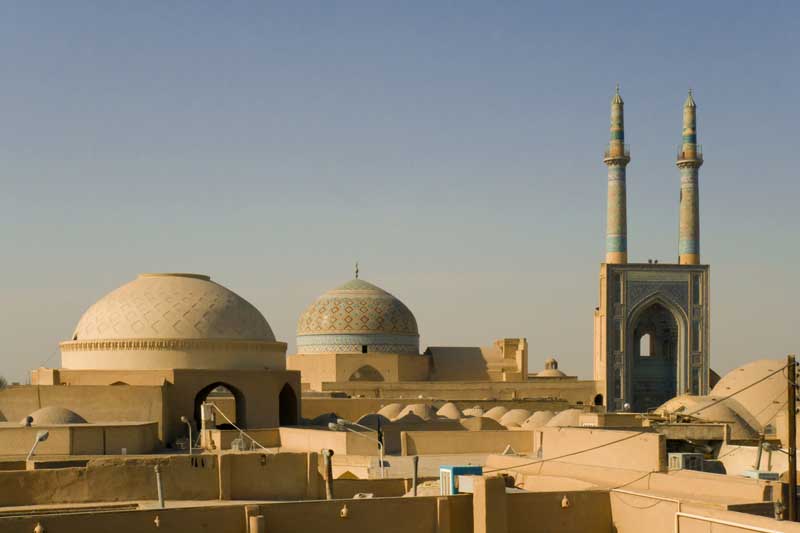 دانلود تصویر مسجد جامع یزد