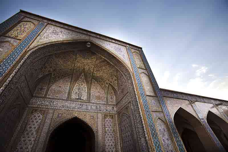 دانلود تصویر مسجد وکیل