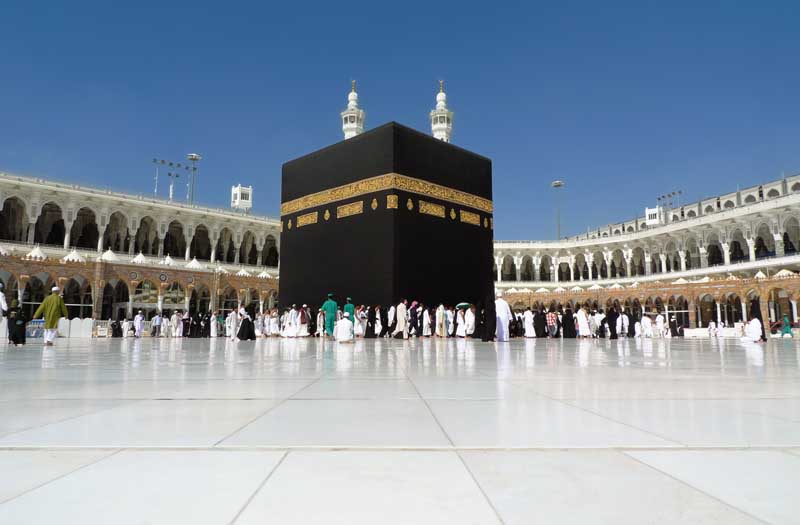 دانلود تصویر بیت الحرام