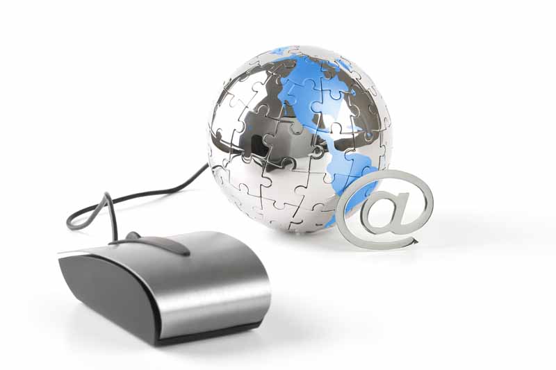 عکس لارج فرمت از دسترسی به جهان با ایمیل