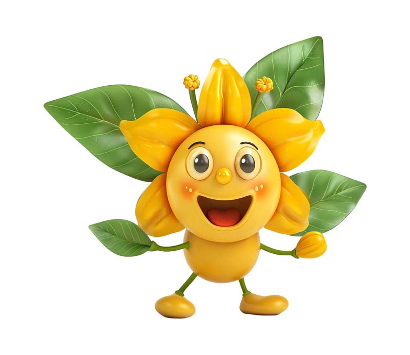دانلود طرح گل کارتونی