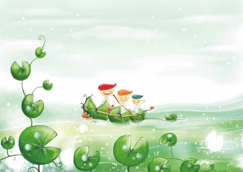 دانلود عکس از گل های قایق