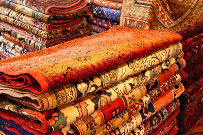 عکس با کیفیت از فرش های قدیمی