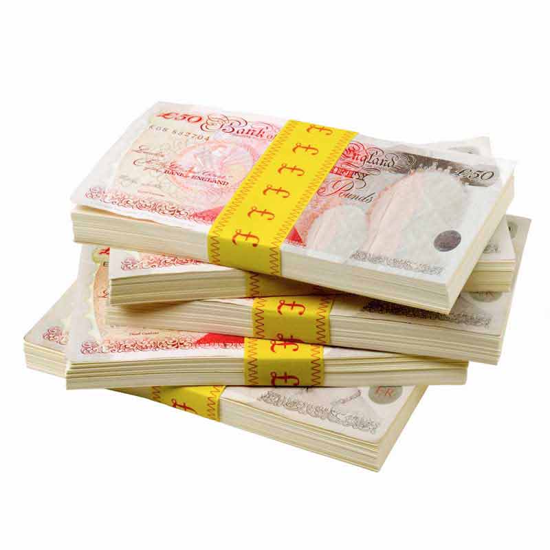 عکس با کیفیت از بسته 50 پوندی