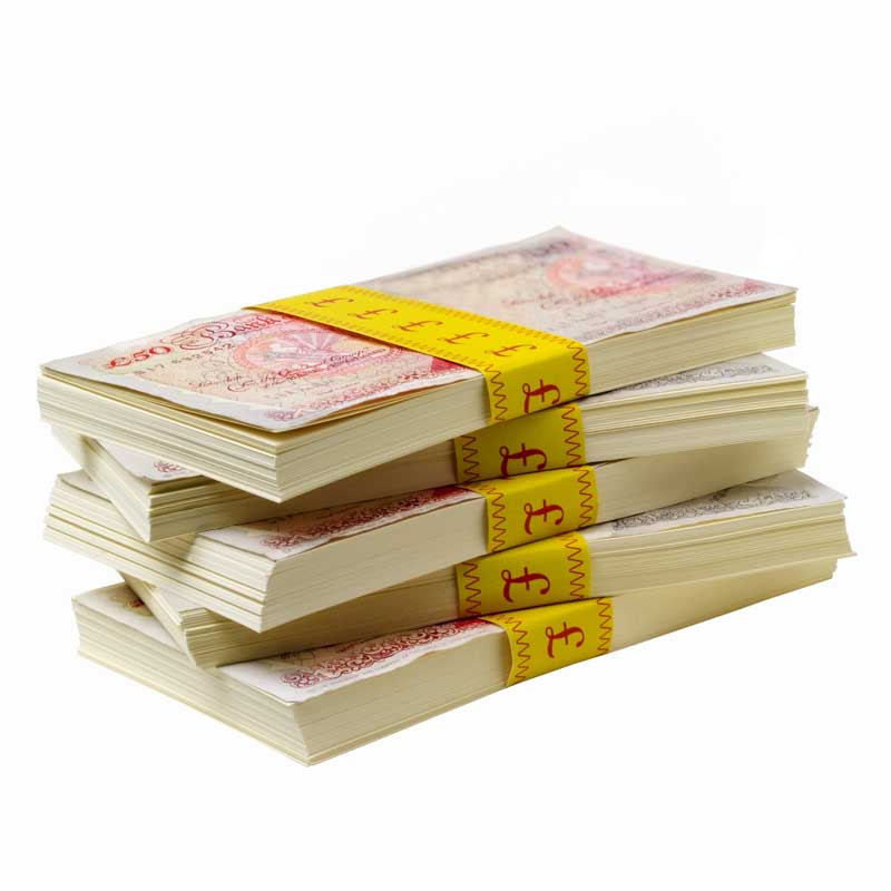 عکس با کیفیت از بسته های 50 پوندی