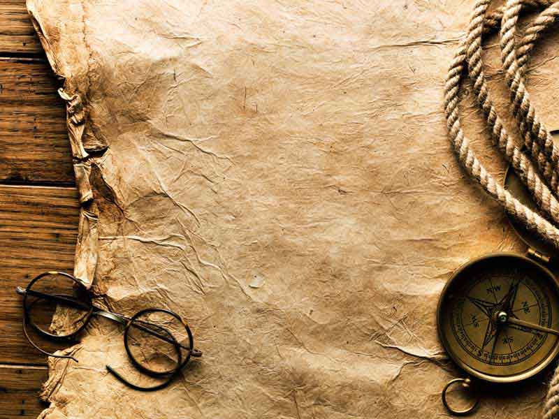 عکس لارج فرمت از کاغذ قدیمی